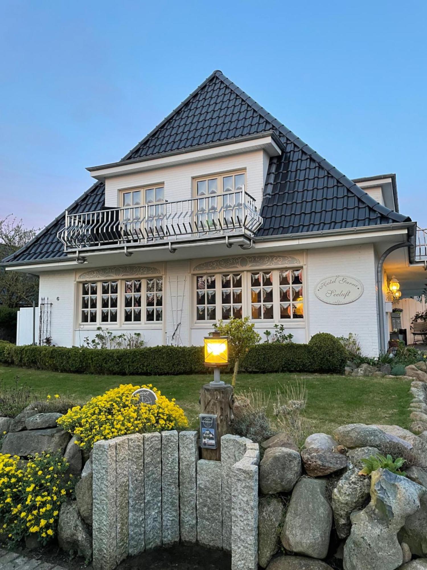 Hotel Garni Seeluft Buesum Exterior foto