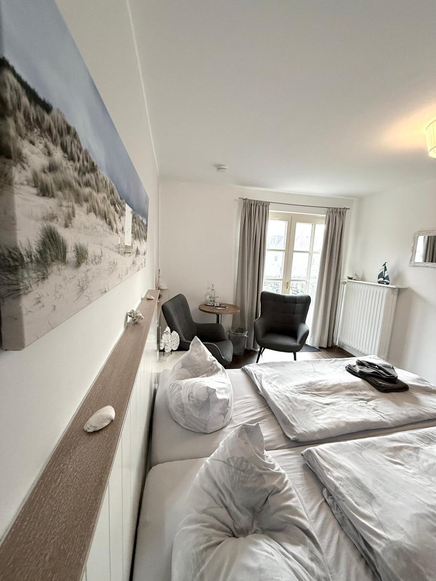 Hotel Garni Seeluft Buesum Exterior foto
