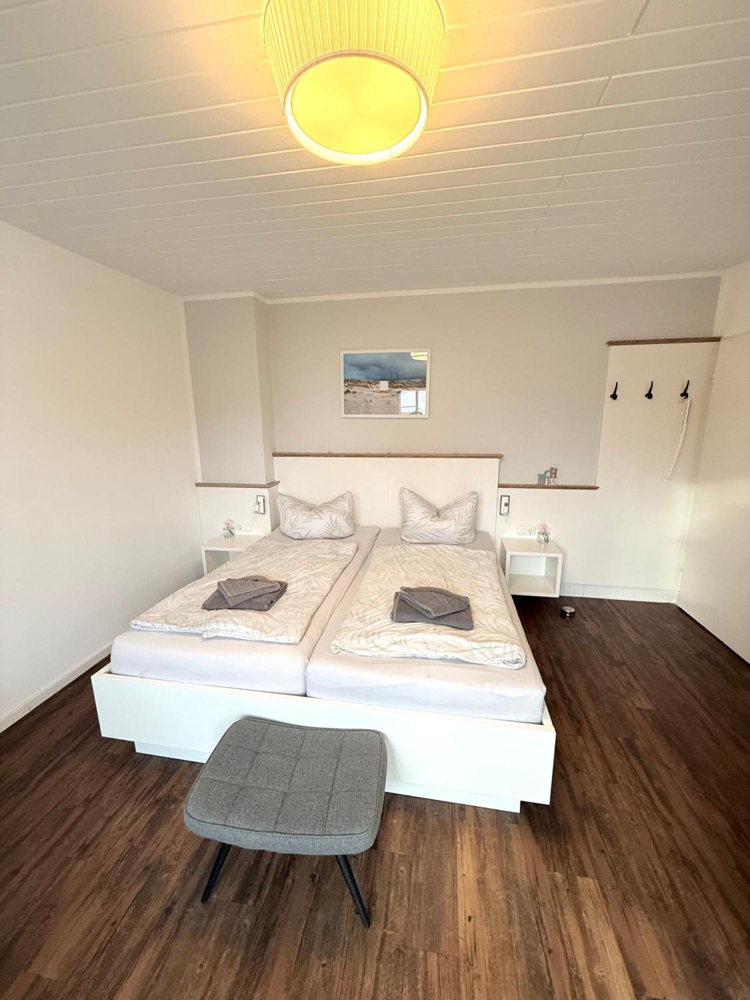 Hotel Garni Seeluft Buesum Exterior foto