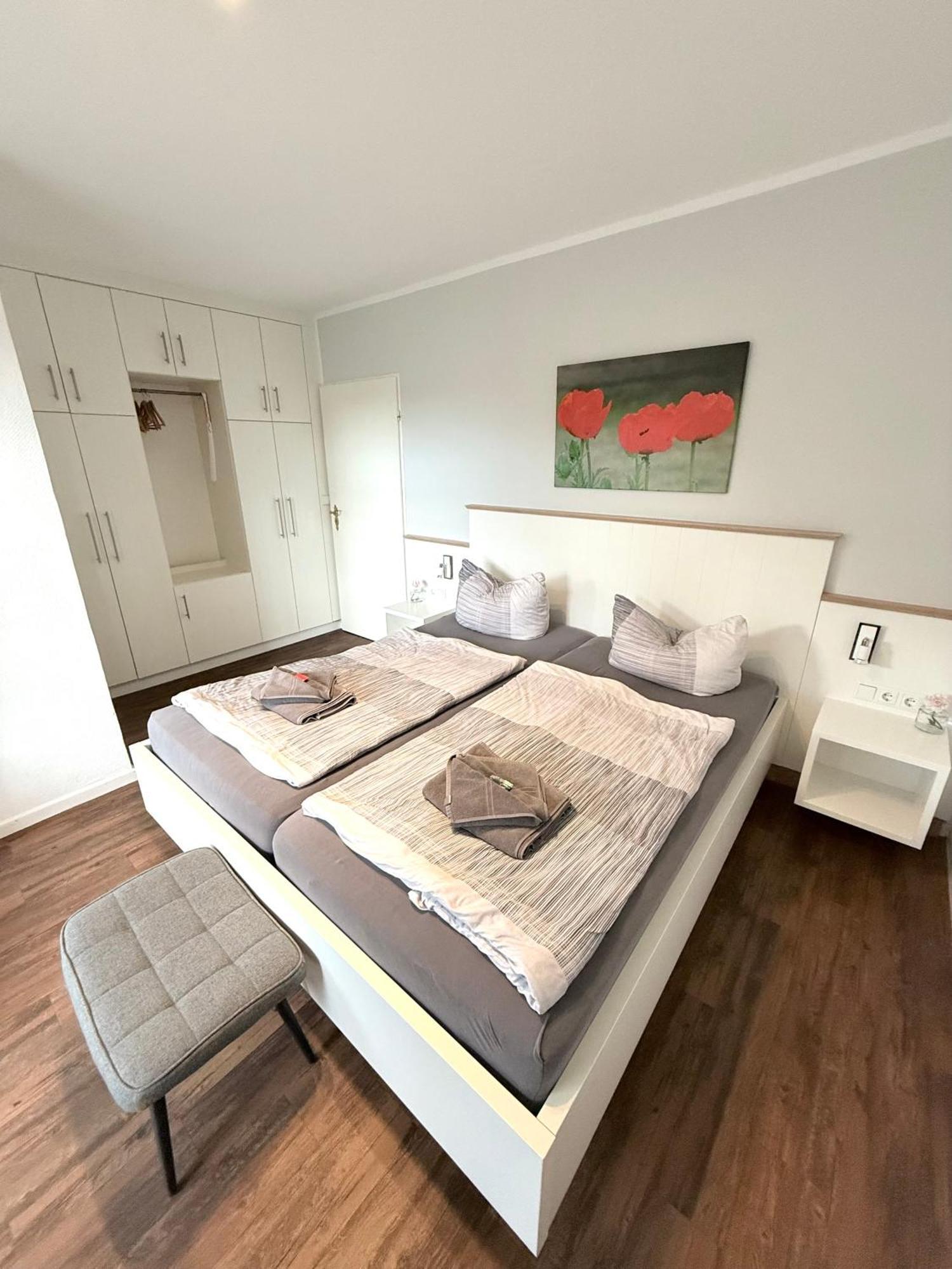Hotel Garni Seeluft Buesum Exterior foto