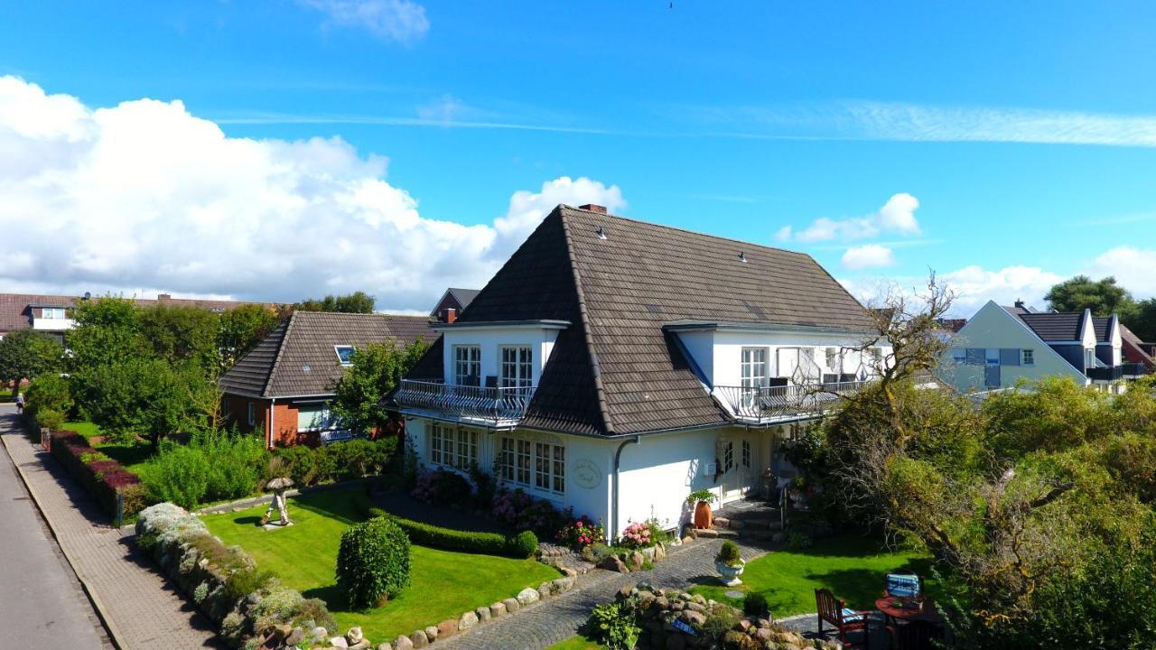 Hotel Garni Seeluft Buesum Exterior foto
