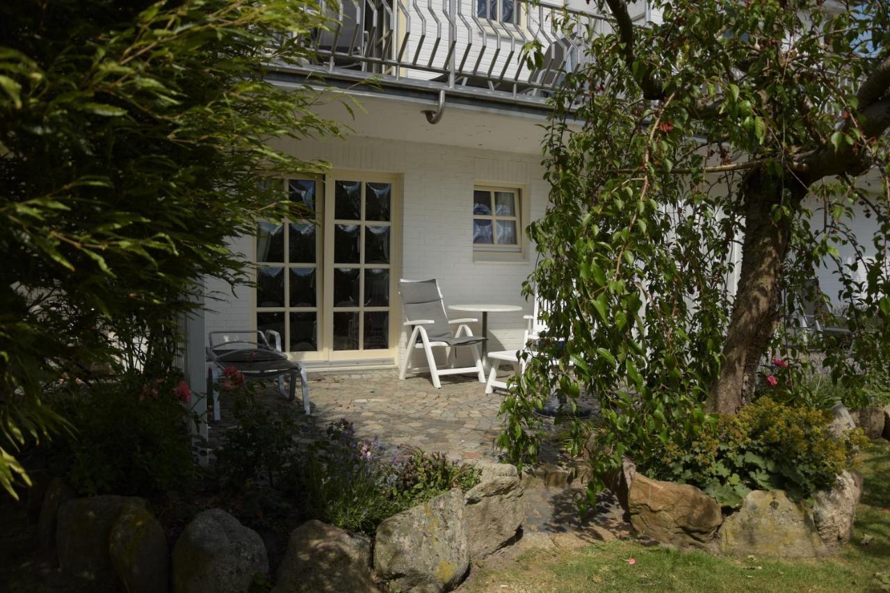 Hotel Garni Seeluft Buesum Exterior foto